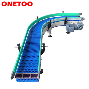 Nastro Trasportatore Industriale Compatto ad Alte Prestazioni, Nuovo Profilo in Alluminio per Linea di Assemblaggio con Nastro in Acciaio Inossidabile - Product Image 1