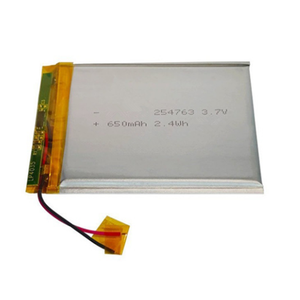 254763-650mAh Dispositif intelligent anti-perte à semi-conducteurs pour carte d'identité, carte ETC, carte de passage, en polymère ultra-mince pour jouets - Product Image 1