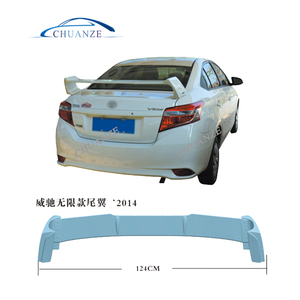 สปอยเลอร์หลังรถยนต์ สำหรับ YARIS VIOS ปี 2014 - Product Image 1