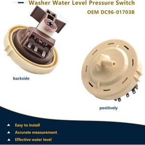 Interruptor de Presión de Nivel de Agua para Lavadora DC96-01703B, Rosca G1/2, Contacto SPDT, Medio Aéreo, Presión Máxima de 10 Bares, IP54, Plástico - Product Image 2