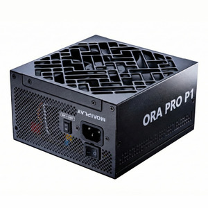 MOAIPLAY Fully <b>Modular</b> ATX3.1 PSU High Efficiency Platinum 100-240VAC Black <b>Power</b> <b>Supply</b> - Product Image 1