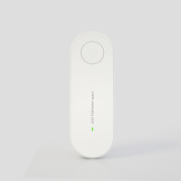 Intelligent air Purifier ABS Negative Ion Generator Bathroom Deodorizer Formaldehyde Remover