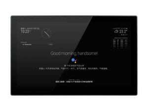 Waveshare 13,3 pouces Magic Mirror C4C EU -SKU-24775, 13,3 pouces CM4 Magic Mirror, Mini-ordinateur, Assistant vocal - Product Image 1