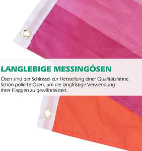 Лесбийский флаг, лесбийский флаг, лесбийский флаг, подходящий для внутренних и наружных мероприятий, парадов и украшений - Product Image 4