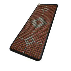 Tourmaline Mat Nano Diamond Tourmanium Health Korea Energy Ndt Stone Mattress Far Infrared Thermal Therapy Tourmaline Heating Mat