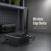 Antenne WiFi 2.4G 5.8G 6.5dBi à gain personnalisé, longueur personnalisée 60cm, fixation par vis