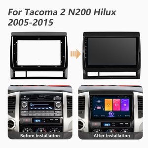 9 "สำหรับ Tacoma 2 N200ไฮลักซ์2005-2015หุ่นยนต์รถยนต์วิทยุหน้าจอสัมผัสเครื่องเล่นดีวีดีมัลติมีเดีย - Product Image 2
