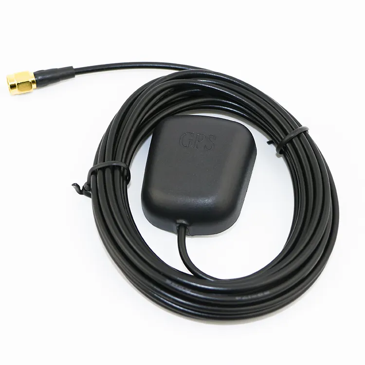 CE ROHS Mini 1575.42Mhz 28dbi Active External Car GPS Antenna with SMA or Fakra Connector Price