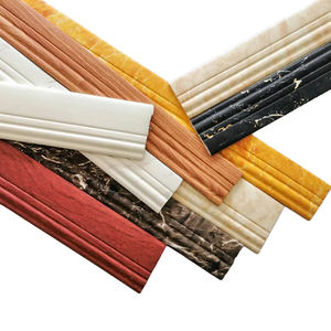 Estilo contemporáneo, fácil de instalar, pared de yeso duradera, impermeable, Mdf, rodapiés autoadhesivos - Product Image 1