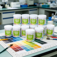 Colorant industriel à base d'eau, pigment liquide huileux 1 kg, pigment de revêtement non toxique, peinture, résine, peinture murale, pigment artistique