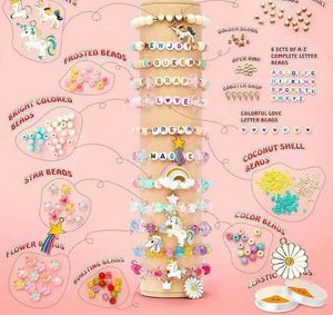 Kit de perles en vrac pour la confection de bijoux pour enfants - Product Image 5