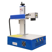 Machine de marquage laser UV CO2 à fibre optique 5W 10W 20W 30W 50W pour gravure interne sur cristal, aluminium, plastique, cuir, bois, acrylique, verre