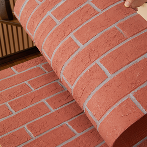 Pannello Murale Grande Personalizzato per Rivestimento Esterno, Decorazione 3D in Pietra Morbida con Nuovo Design alla Moda - Product Image 2