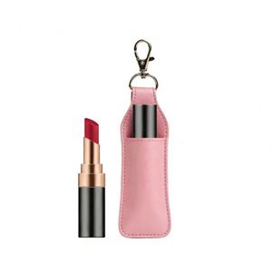 YY Estuche de Piel Sintética para Brillo Labial y Lápiz Labial, Diseño Sencillo, Portátil, para Bolso o Perfume - Product Image 3