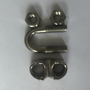 Clip de fixation pour câble métallique Eda 10 mm en acier inoxydable 304 316 métrique pour l'industrie générale - Product Image 3