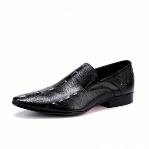 Zapatos de Vestir de Cuero para Hombre al por Mayor, Zapatos de Boda Hechos a Mano, Zapatos Formales a la Moda Hechos a Medida - Product Image 5