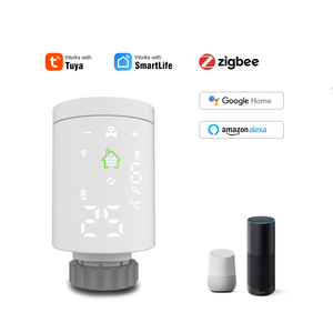 5pcs zigbee termostato radiatore valvola e 1pcs wireless Tuya gateway hub prezzo - Product Image 4