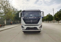 Camion compacteur de déchets Euro 6 6x4 22CBM, véhicule de collecte des déchets à chargement arrière automatique pour transfert municipal