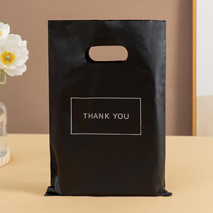 Custom Reusable Eco-Friendly HDPE Shopping <b>Bags</b> Silk Screen Printed Logo Hand Handle Foldable Design for Business Shopping Use - Product Image 3
