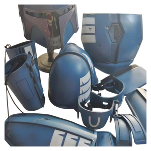 ชุดคอสเพลย์เกราะเต็มตัวสั่งตัดพิเศษสำหรับงานแสดง ชุดธีมภาพยนตร์และโทรทัศน์เรื่องสตาร์วอร์ส สำหรับเทศกาลฮาโลวีน - Product Image 5