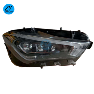 Faro Delantero LED Geométrico Original para Mercedes-Benz CLA AMG C118 2020 2021 2022 <span class=keywords><strong>2023</strong></span> CLA220 250 200 260 CLA45 CLA35 <span class=keywords><strong>118</strong></span> - Product Image 6