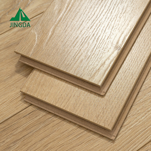 Suelo Laminado de Madera de 12.3mm con Sistema de Clic, Resistente al Agua, Calidad Confiable, Precio al por Mayor, para Oficina Moderna - Product Image 1