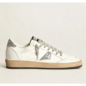 Zapatos Deportivos/de Caminar de Diseño Clásico de Alta Calidad, Punta Puntiaguda, Cierre con Cordones, Ligeros, Transpirables, Genuinos - Product Image 1