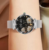 Relojes Para presion inteligentes nx7 Pro nuevos pantalla AMOLED cho sức khỏe huyết áp Montre BT Đồng hồ thông minh 2024 tốt nhất - Product Image 2