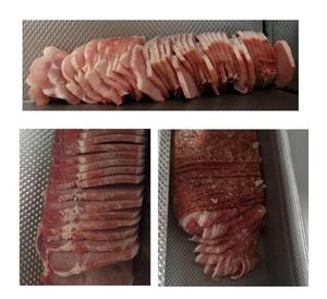 Máquina Cortadora <span class=keywords><strong>de</strong></span> Tocino y Salchicha Totalmente Automática, Cortadora Comercial <span class=keywords><strong>de</strong></span> Carne <span class=keywords><strong>de</strong></span> Jamón - Product Image 6