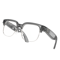 Lunettes intelligentes AIMB-G7 avec caméra HD 8MP, enregistrement vidéo 1080P, traduction vocale, appels sans fil, lunettes de soleil connectées