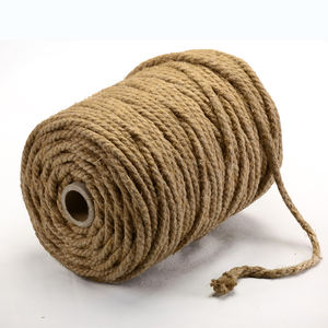 2021 usine vente 3 brins <span class=keywords><strong>corde</strong></span> 5mm 6 <span class=keywords><strong>mm</strong></span> 7mm <span class=keywords><strong>en</strong></span> vrac Jute <span class=keywords><strong>chanvre</strong></span> Sisal ficelle cordes - Product Image 2