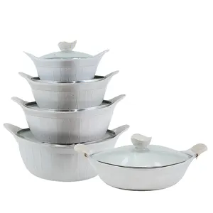 Wholesale 12PCS Stainless Steel Casserole Cast Iron Parini Cookware - China  Cast Iron Parini Cookware and Cookware Set price