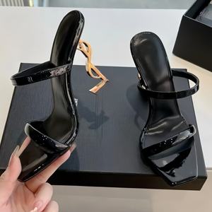 Higher Quality Luxury Designer <b>High</b> <b>Heels</b> Sandals Real Leather Summer Fashion Wedding Ladies <b>High</b>-heeled Shoes for Women - Product Image 3