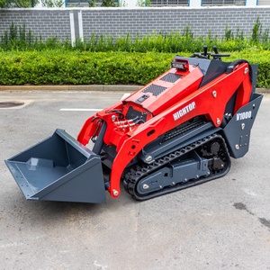 High Efficient <b>Mini</b> Skid Steer Engine EPA 25Hp Hydraulic Crawler Gear Various Attachments <b>Lawn</b> - Product Image 5