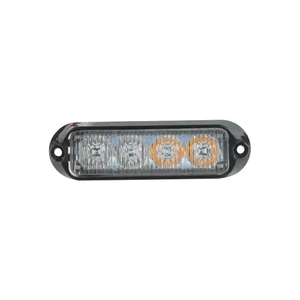 Barra de luz LED Offroad Intermitente Led Advertencia Ámbar Luz estroboscópica - Product Image 6