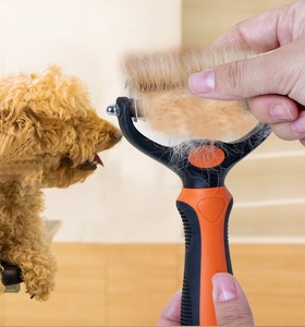 <span class=keywords><strong>Pettine</strong></span> doppio lato <span class=keywords><strong>per</strong></span> peli di animali da compagnia - Product Image 4