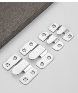 Boucle de suspension en acier inoxydable pour meubles, design moderne et tendance, accessoires de quincaillerie pour lits - Product Image 6