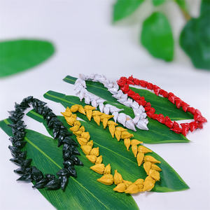 Kalung Tradisional Pria Samoa Vintage 100CM Grosir, Kalung Biji Alami dengan Simbolisme Roman Reigns untuk Hadiah - Product Image 3