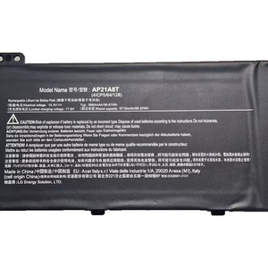 อะไหล่แบตเตอรี่แล็ปท็อปของแท้15.4V AP21A5T AP21A8T AP21A7T 90Wh สำหรับ <span class=keywords><strong>ACER</strong></span> Nitro 5 AN517พรีเดเตอร์ <span class=keywords><strong>Helios</strong></span> แบตเตอรี่ <span class=keywords><strong>PH315</strong></span> 300 - Product Image 4