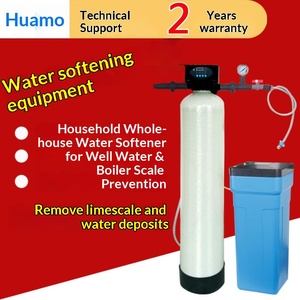 Addolcitore d'Acqua Industriale Domestico <span class=keywords><strong>per</strong></span> Caldaie/Acqua di Pozzo/da Rubinetto, <span class=keywords><strong>Filtro</strong></span> Addolcitore 500L/h, Rimuove il Calcare, Garanzia 5+ Anni - Product Image 2