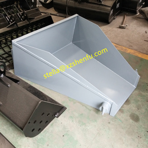Skid Steer Loader <strong>Buckets</strong> Dustpan <strong>Bucket</strong> Sand <strong>Filling</strong> <strong>Bucket</strong> - Product Image 4