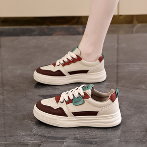 Zapatillas blancas de nuevo estilo, versión coreana, estilo estudiantil, zapatillas deportivas estilo coreano, zapatos casuales, zapatos para niños - Product Image 4