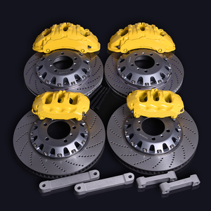 Kits d'étrier de disque de frein Dragon haute performance JZRacing-30 UP-19Z 20Z 6 pistons BBK systèmes de freinage de réglage pour X6 f16 g06 X5m x7 - Product Image 6