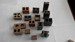 Dây chuyền sản xuất ống nhựa composite gỗ <span class=keywords><strong>PVC</strong></span>, máy ép đùn profile WPC - Product Image 3