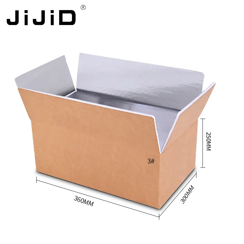 JIJID 3 # ตัวอย่างสำหรับอาหารแช่แข็งฟรี,กล่องจัดส่งผลไม้กล่องฉนวนกันความร้อนสำหรับใส่อาหารพร้อมฉนวน
