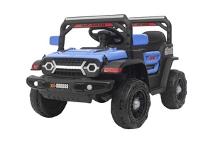 Camioneta Eléctrica para Niños, Estilo <span class=keywords><strong>Jeep</strong></span>, Todoterreno <span class=keywords><strong>4x4</strong></span>, Vehículo <span class=keywords><strong>de</strong></span> Juguete a Batería, <span class=keywords><strong>Control</strong></span> <span class=keywords><strong>Remoto</strong></span>, Asientos Dobles, Regalo - Product Image 1
