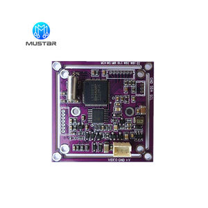 Mustar Multilayer bảng mạch in 8 + lớp pcba chế tạo 1.6mm Độ dày SIP Dip SMT PCB DIY multilayer board Kit - Product Image 3