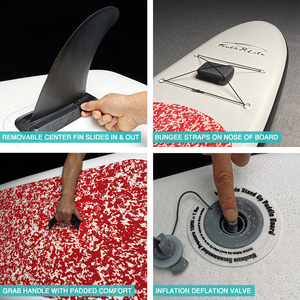 FUNWATER Dropshipping Carbon sup <span class=keywords><strong>Paddle</strong></span> <span class=keywords><strong>Gonflable</strong></span> sup Surf Paddleboard Planche de surf à vendre Wakeboard Tower Best sup Inflat Fish - Product Image 4