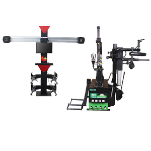 Équipement d'alignement de roues 3D CHENTUO CT501 avec affichage numérique, 250W, poids max. 60kg, pour ateliers de réparation automobile - Product Image 1