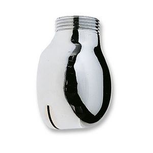 Conexión vertical para urinario de 1 pulgada con acabado cromado - Product Image 1